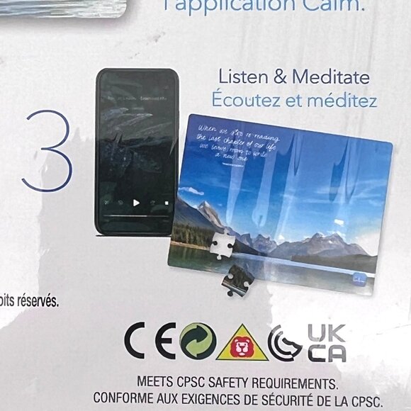 Calm Mindful Puzzle Jasper Lake 300-Piece 24"x18" Includes 30-Day App & Poster - Picture 11 of 15